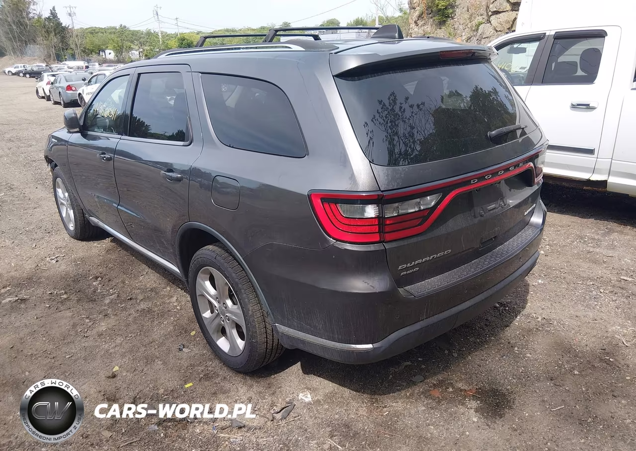 2015 Dodge Durango Limited VIN:1C4RDJDG1FC690146 - 3