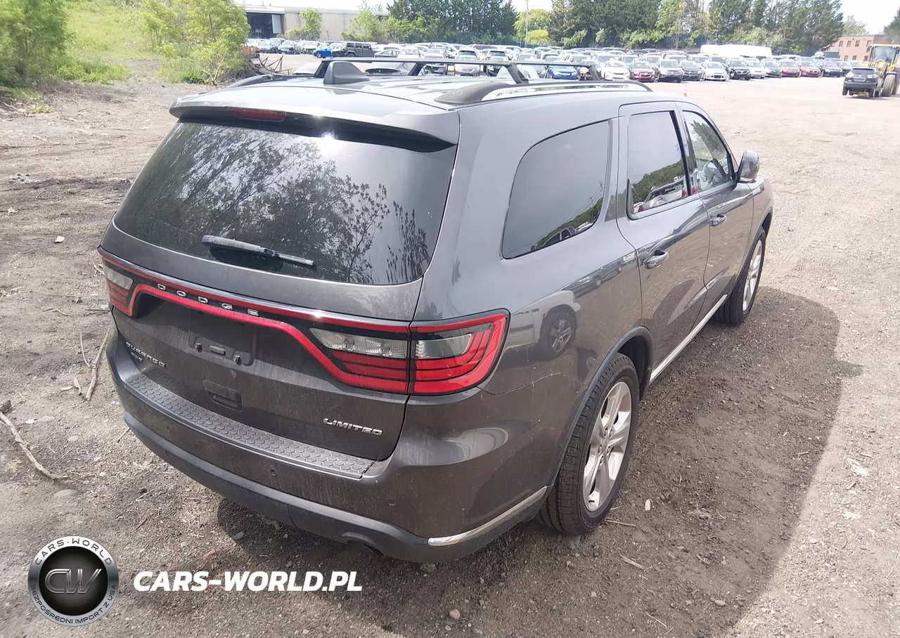 2015 Dodge Durango Limited VIN:1C4RDJDG1FC690146 - 4