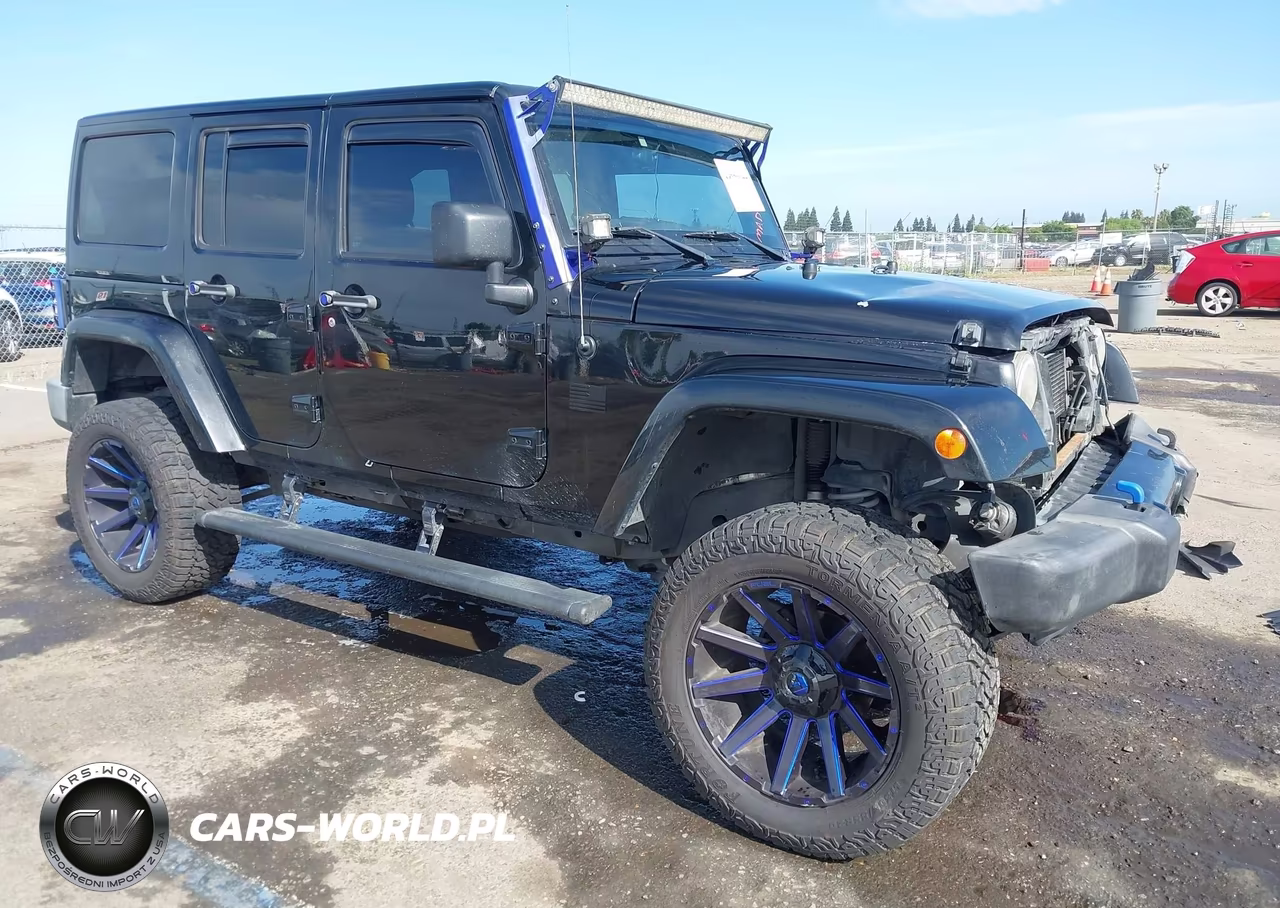 2016 Jeep Wrangler Unlimited Sahara