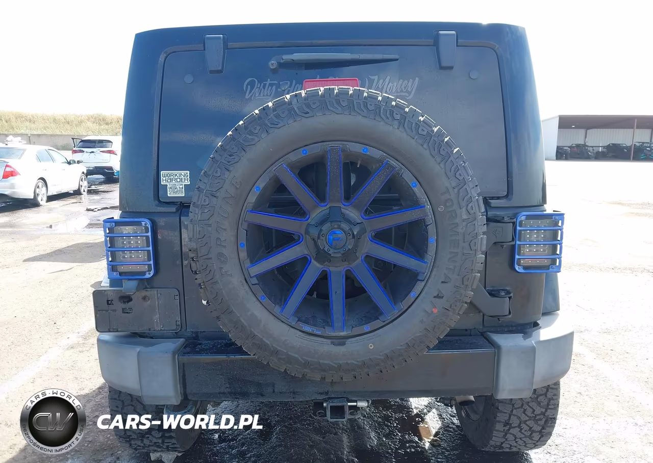 2016 Jeep Wrangler Unlimited Sahara VIN:1C4BJWEG2GL253005 - 17