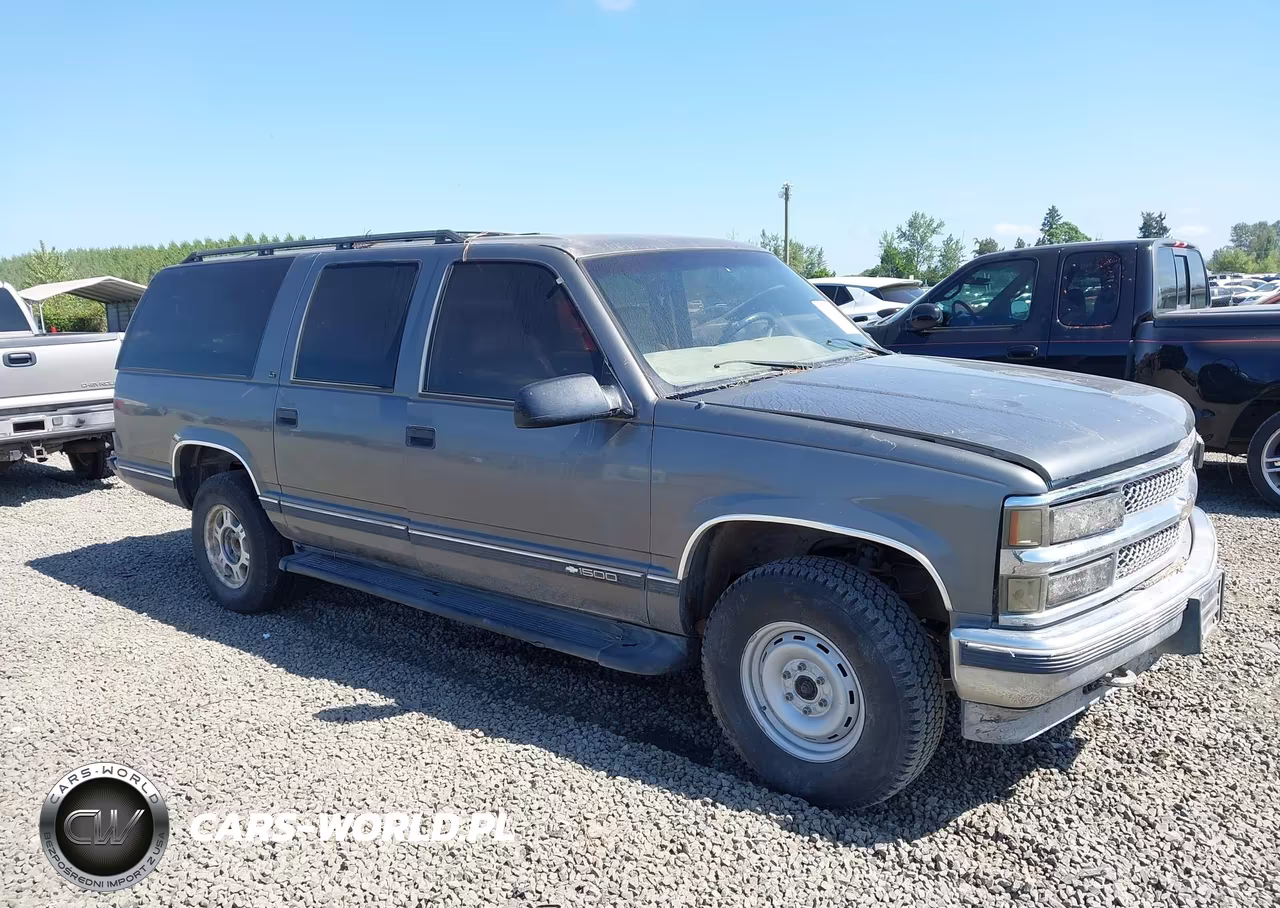 1999 Chevrolet Suburban 1500 Lt