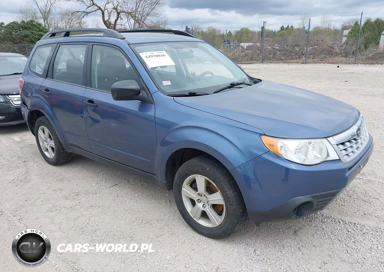 2012 Subaru Forester 2.5X