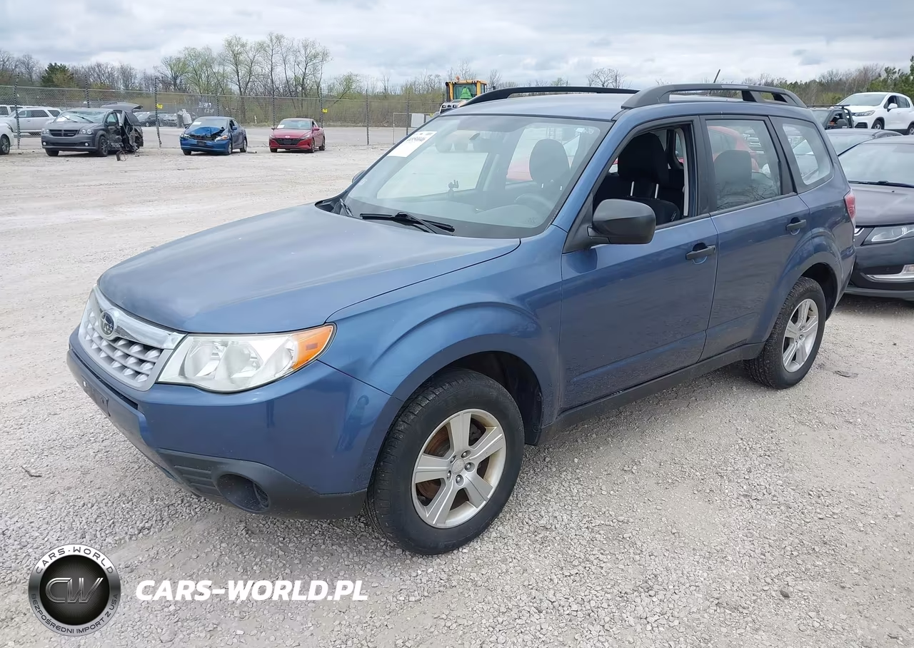 2012 Subaru Forester 2.5X VIN:JF2SHBBC6CH412774 - 2