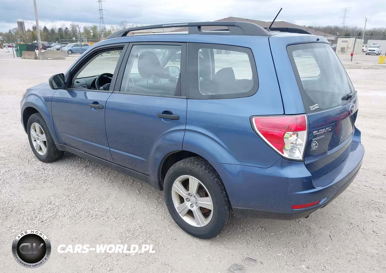 2012 Subaru Forester 2.5X VIN:JF2SHBBC6CH412774 - 3