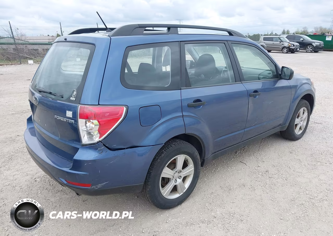 2012 Subaru Forester 2.5X VIN:JF2SHBBC6CH412774 - 4