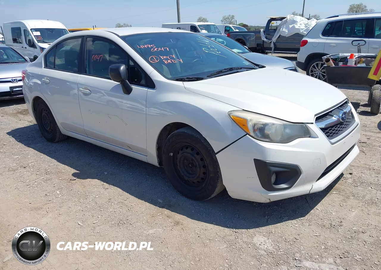 2013 Subaru Impreza 2.0I