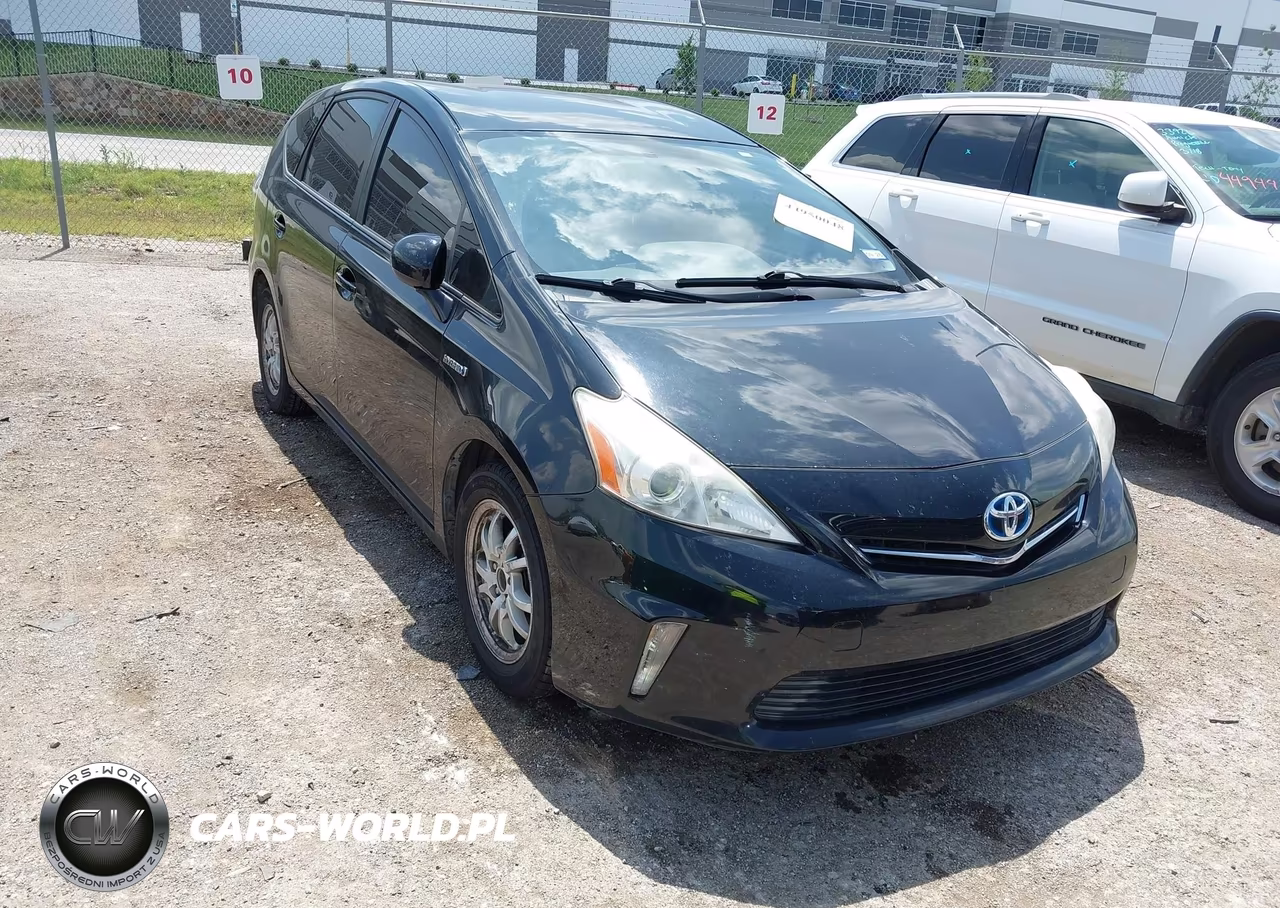 2014 Toyota Prius V Three