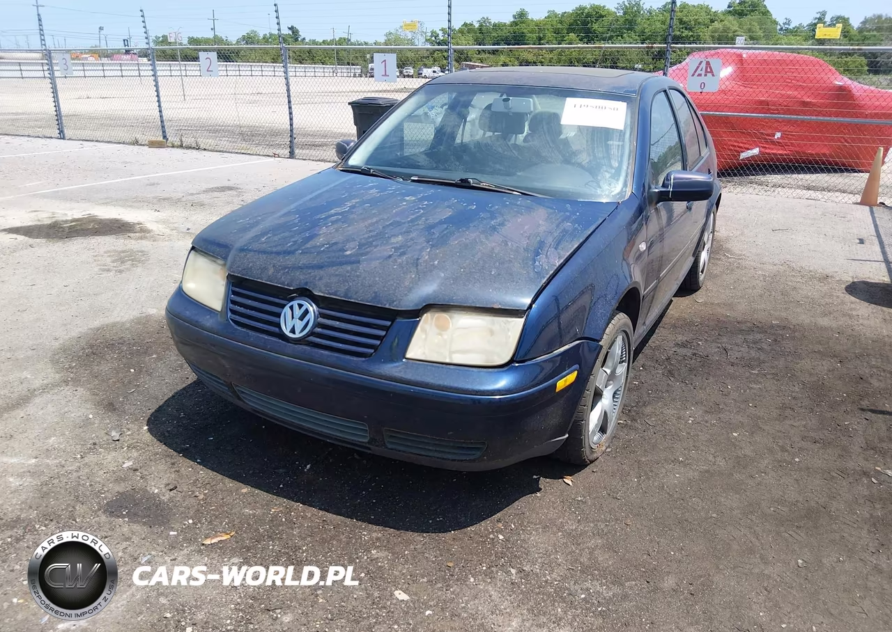 2002 Volkswagen Jetta Gli VIN:3VWVH69M42M193595 - 2