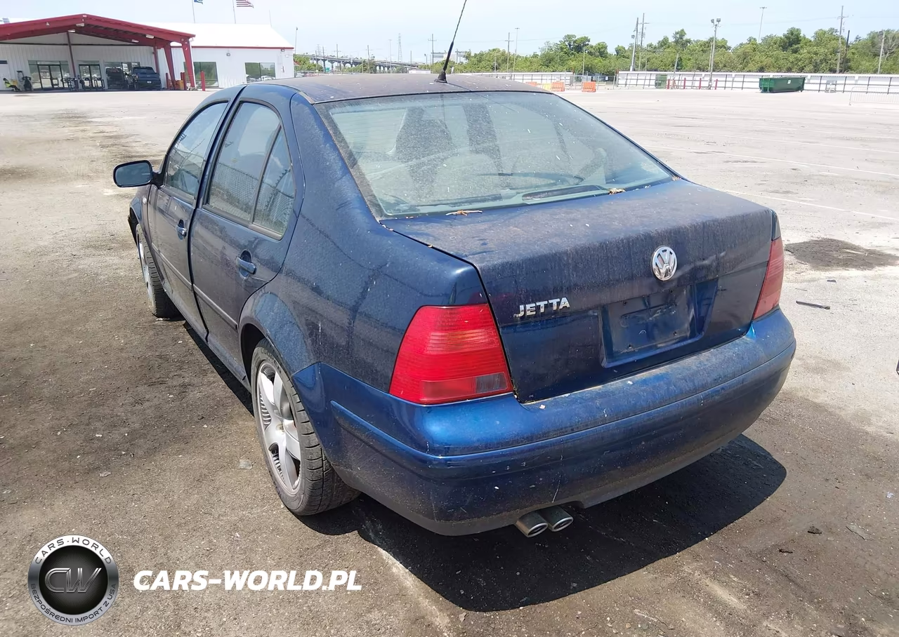 2002 Volkswagen Jetta Gli VIN:3VWVH69M42M193595 - 3