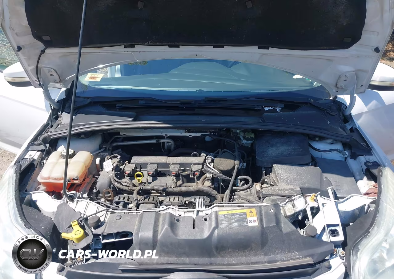 2013 Ford Focus Se VIN:1FADP3K22DL136525 - 10