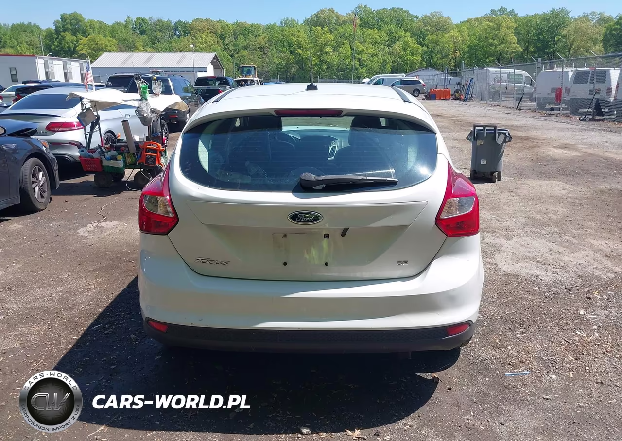 2013 Ford Focus Se VIN:1FADP3K22DL136525 - 16