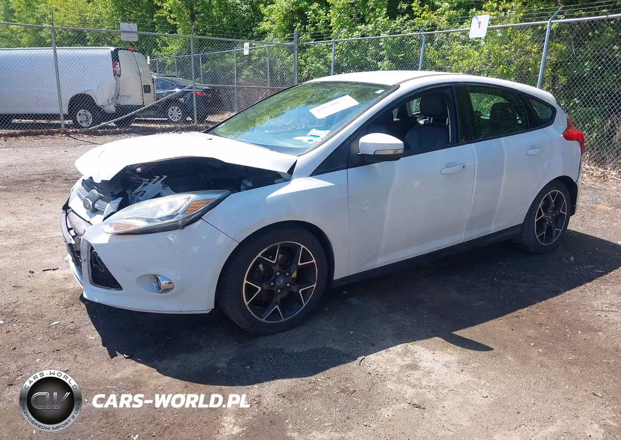 2013 Ford Focus Se VIN:1FADP3K22DL136525 - 2