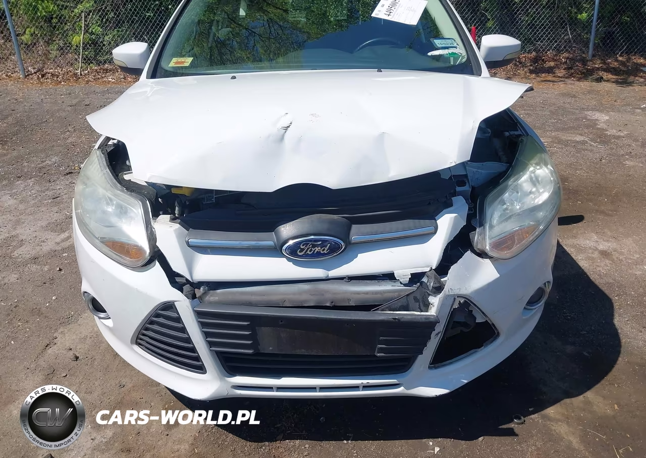 2013 Ford Focus Se VIN:1FADP3K22DL136525 - 6