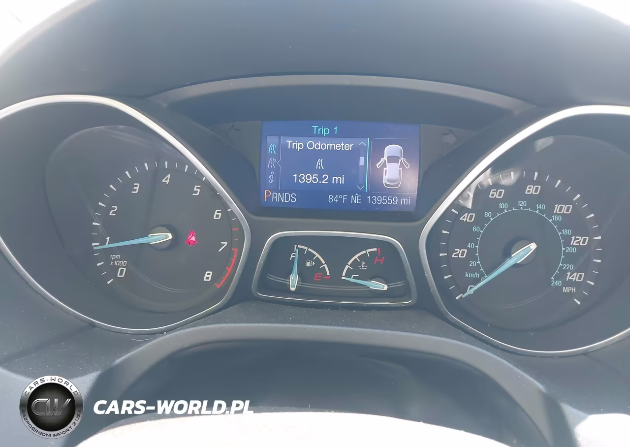 2013 Ford Focus Se VIN:1FADP3K22DL136525 - 7