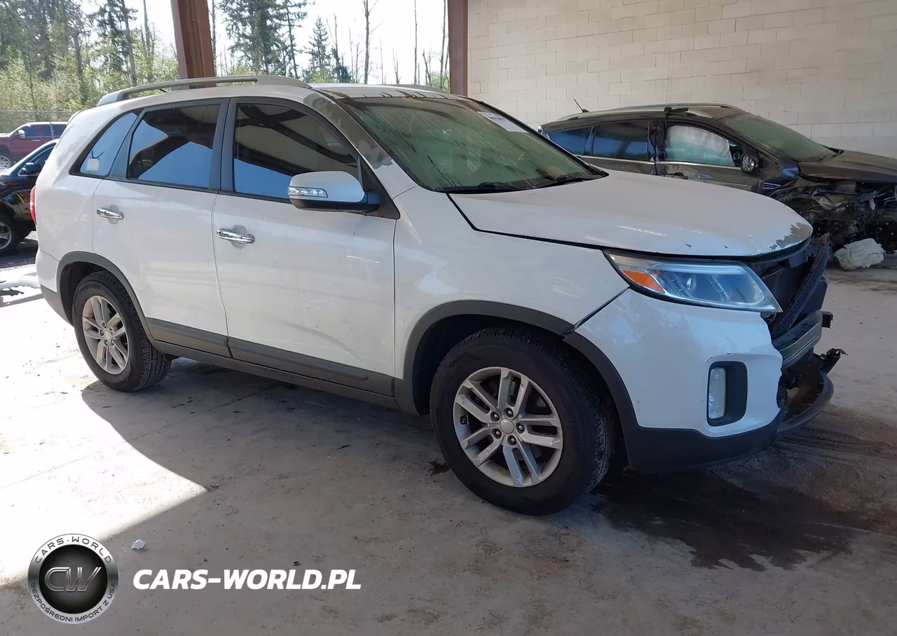 2014 Kia Sorento Lx – zdjęcie 1 z 17