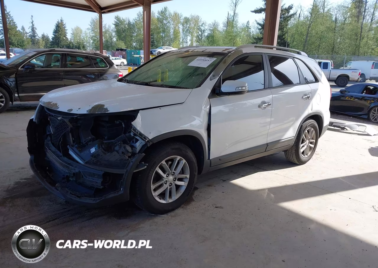 2014 Kia Sorento Lx VIN:5XYKT4A62EG501693 - 2