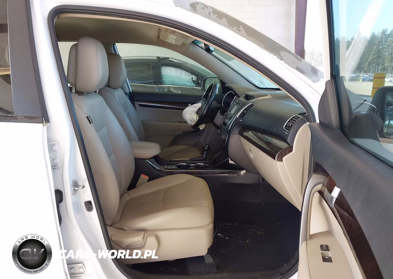 2014 Kia Sorento Lx VIN:5XYKT4A62EG501693 - 5