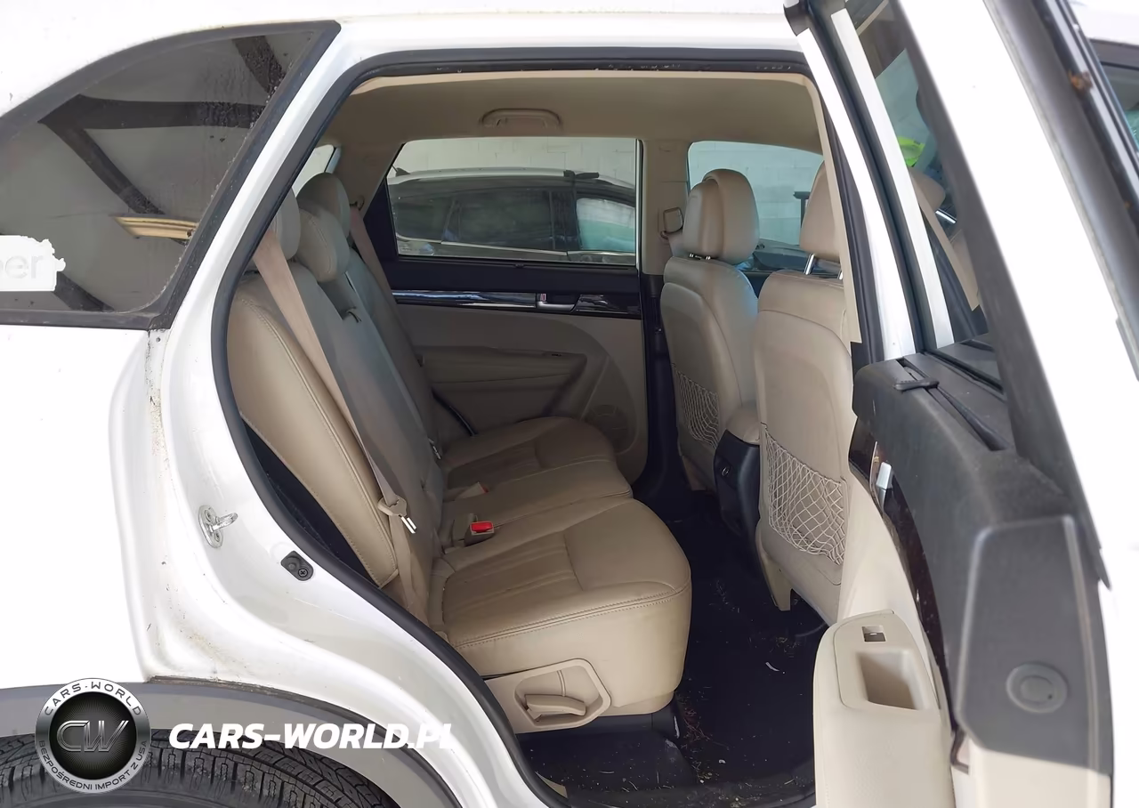 2014 Kia Sorento Lx VIN:5XYKT4A62EG501693 - 8