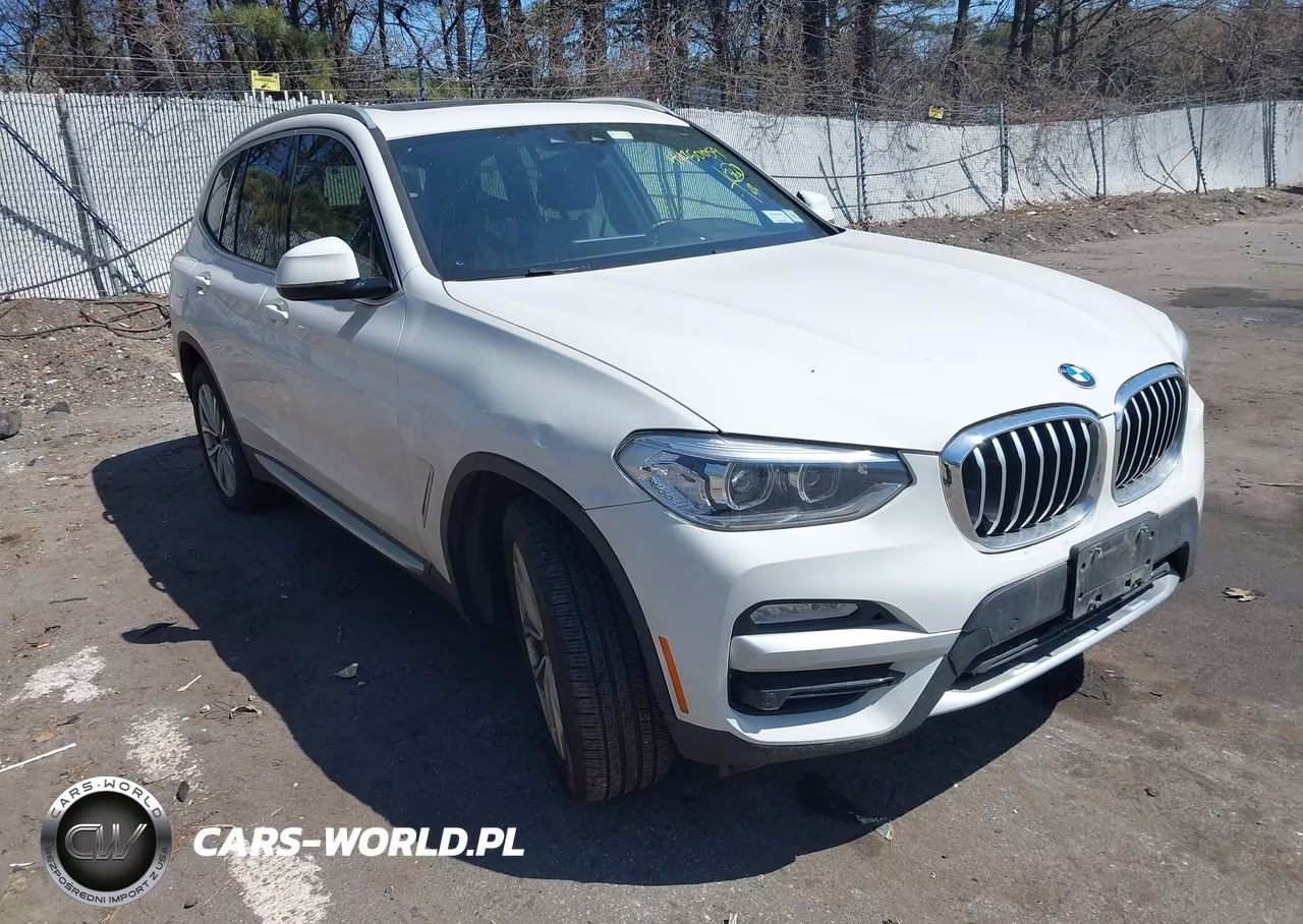 2019 BMW X3 xDrive30I