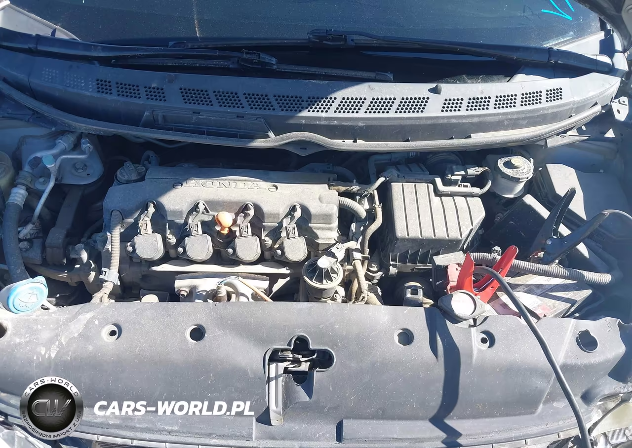 2010 Honda Civic Lx VIN:2HGFA1F5XAH332574 - 10