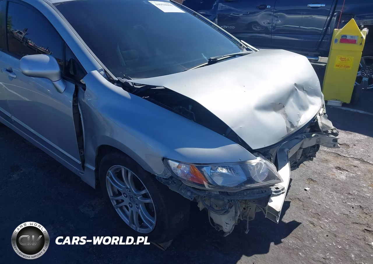 2010 Honda Civic Lx VIN:2HGFA1F5XAH332574 - 13