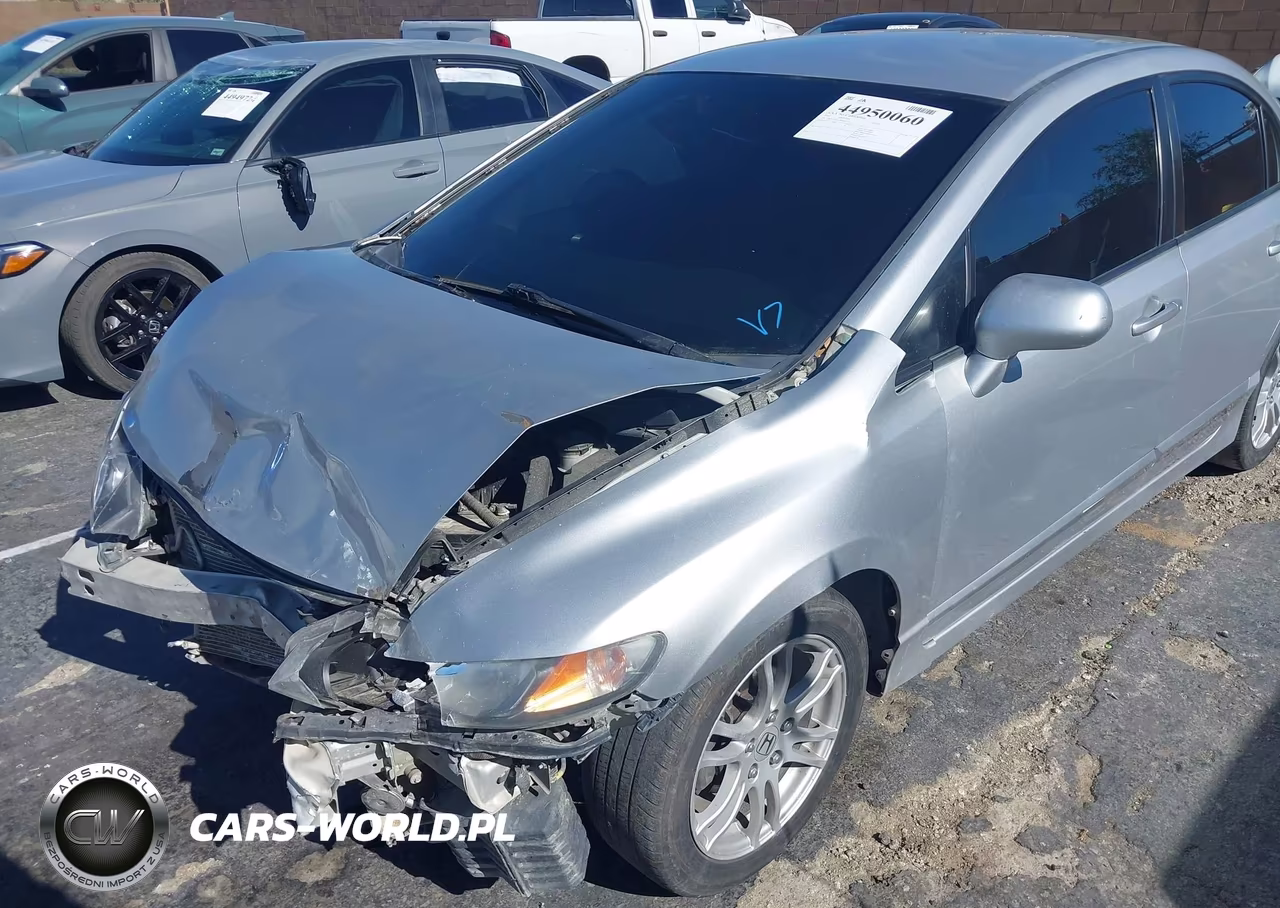 2010 Honda Civic Lx VIN:2HGFA1F5XAH332574 - 14