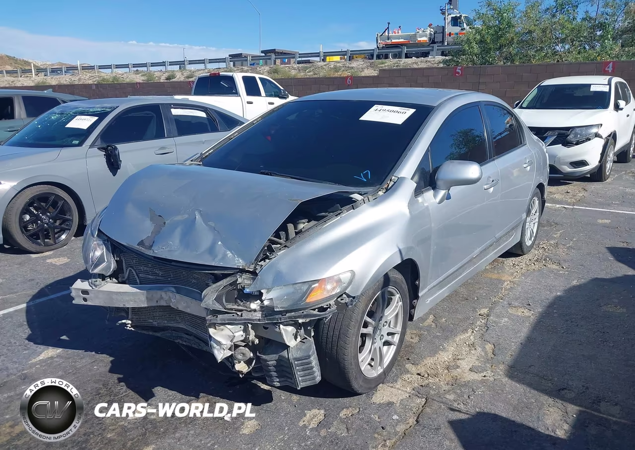2010 Honda Civic Lx VIN:2HGFA1F5XAH332574 - 2