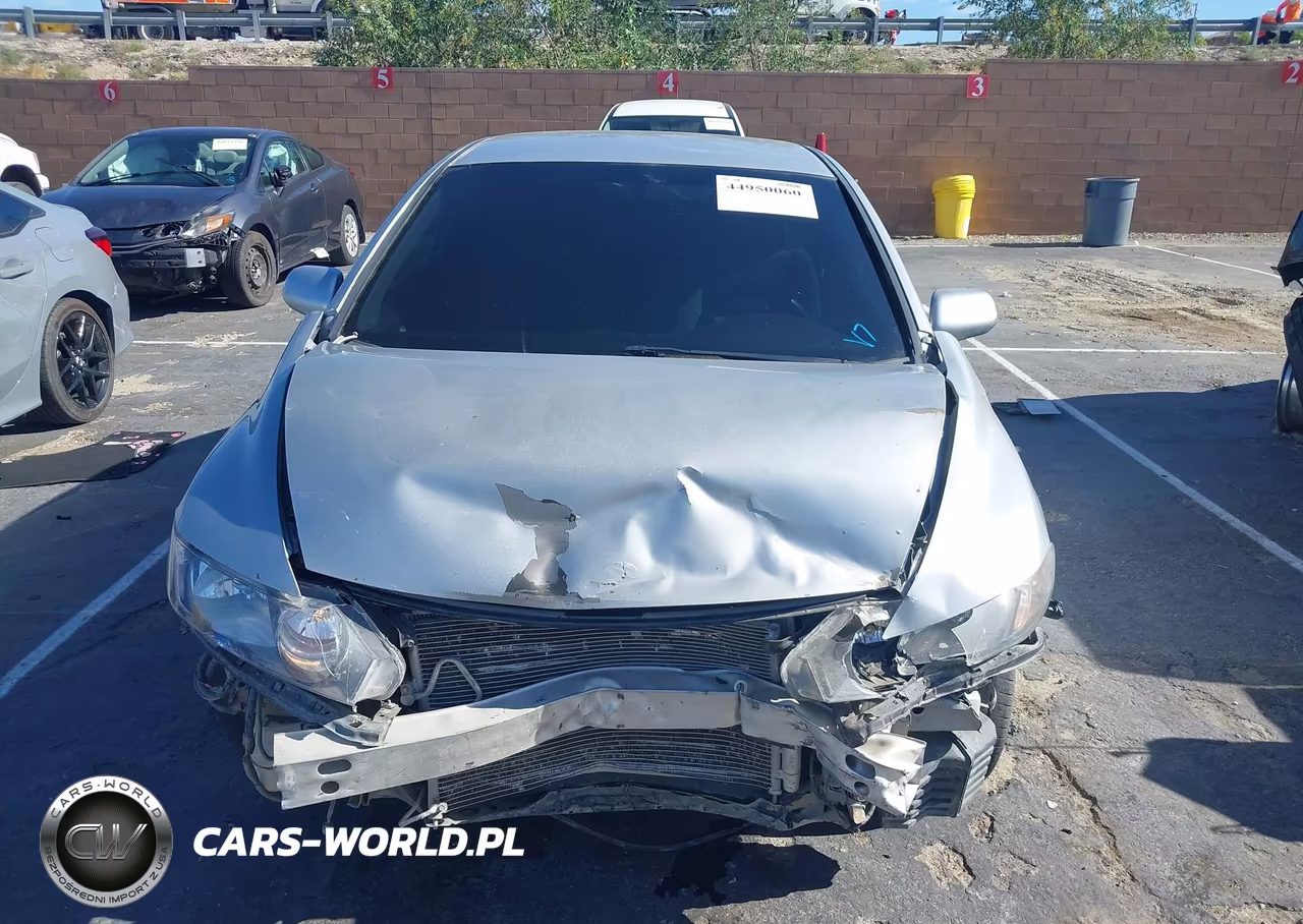 2010 Honda Civic Lx VIN:2HGFA1F5XAH332574 - 6