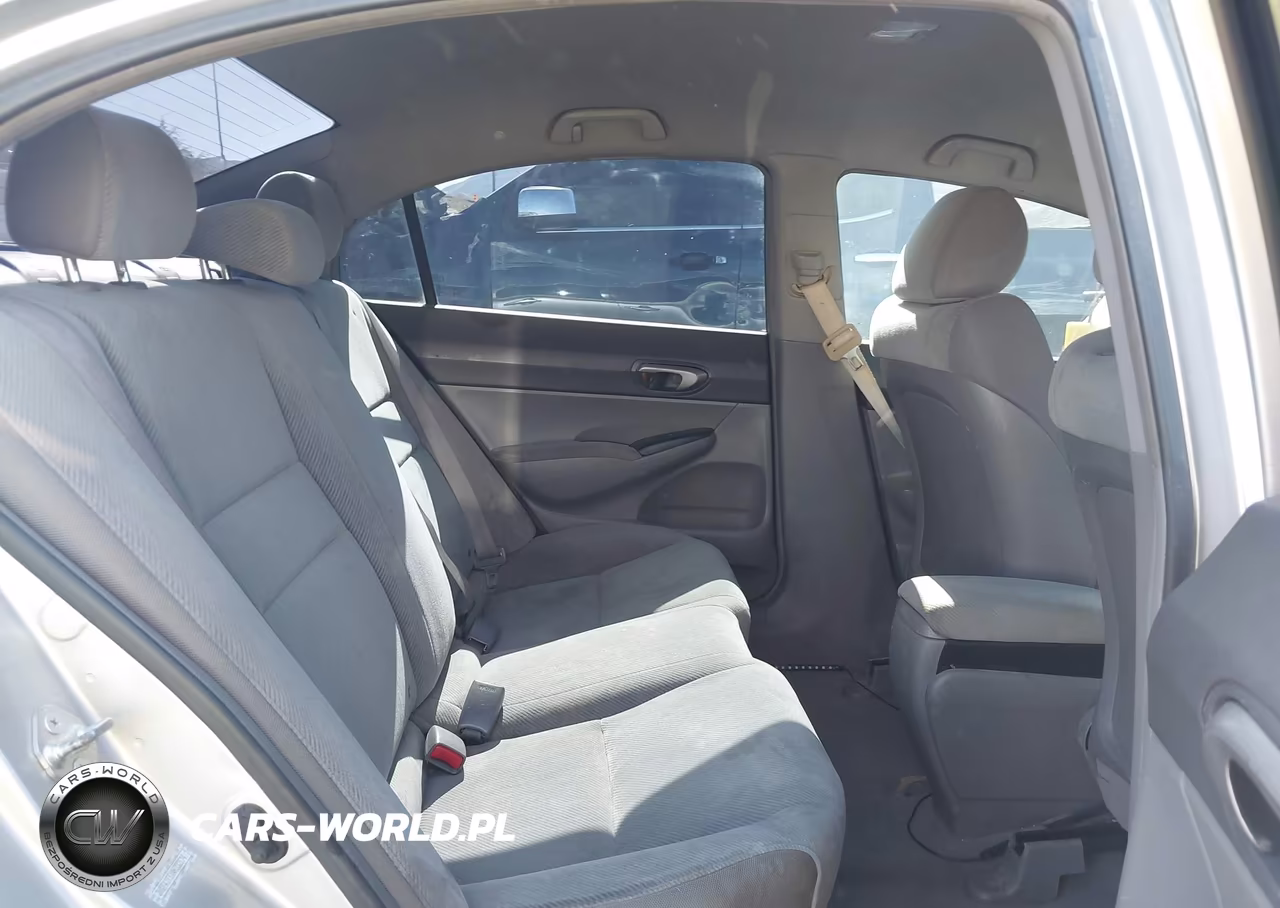 2010 Honda Civic Lx VIN:2HGFA1F5XAH332574 - 8