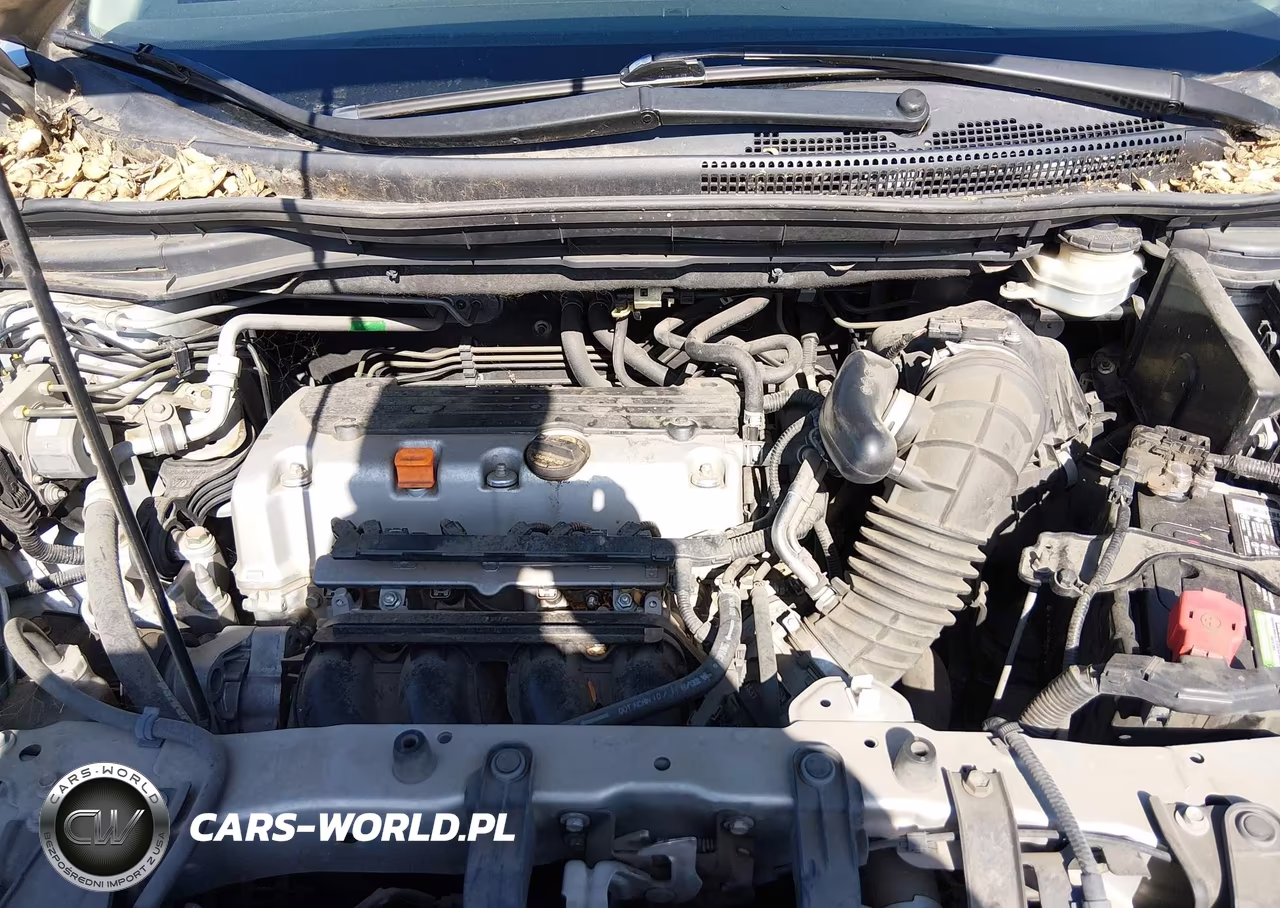 2012 Honda Cr-V Ex VIN:JHLRM3H50CC002415 - 10
