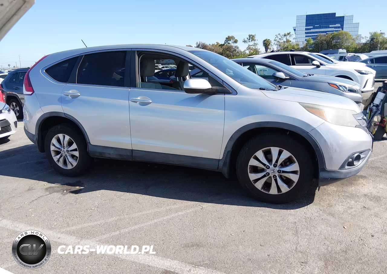 2012 Honda Cr-V Ex VIN:JHLRM3H50CC002415 - 13