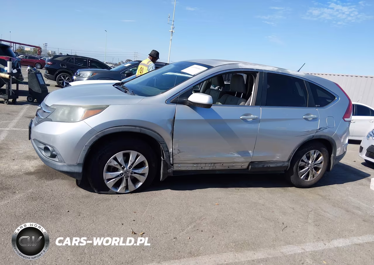 2012 Honda Cr-V Ex VIN:JHLRM3H50CC002415 - 14