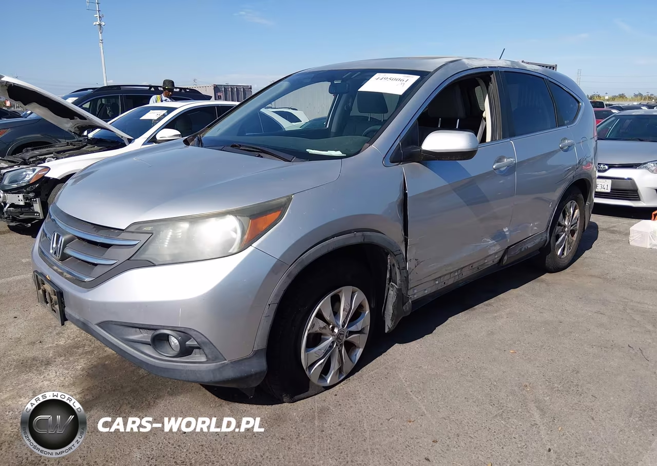 2012 Honda Cr-V Ex VIN:JHLRM3H50CC002415 - 2
