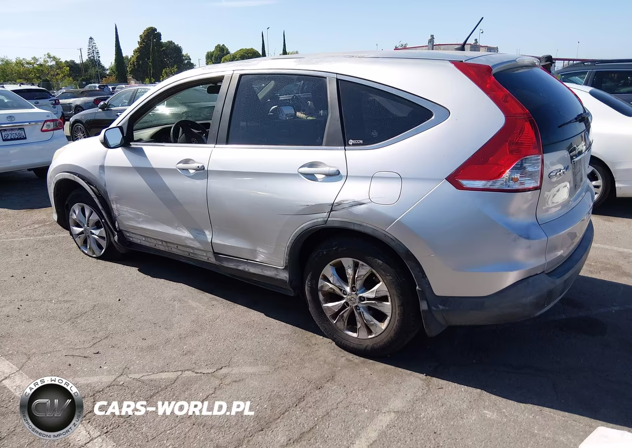 2012 Honda Cr-V Ex VIN:JHLRM3H50CC002415 - 3