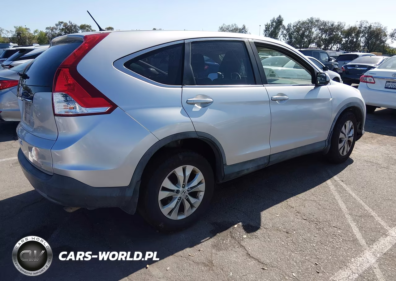 2012 Honda Cr-V Ex VIN:JHLRM3H50CC002415 - 4