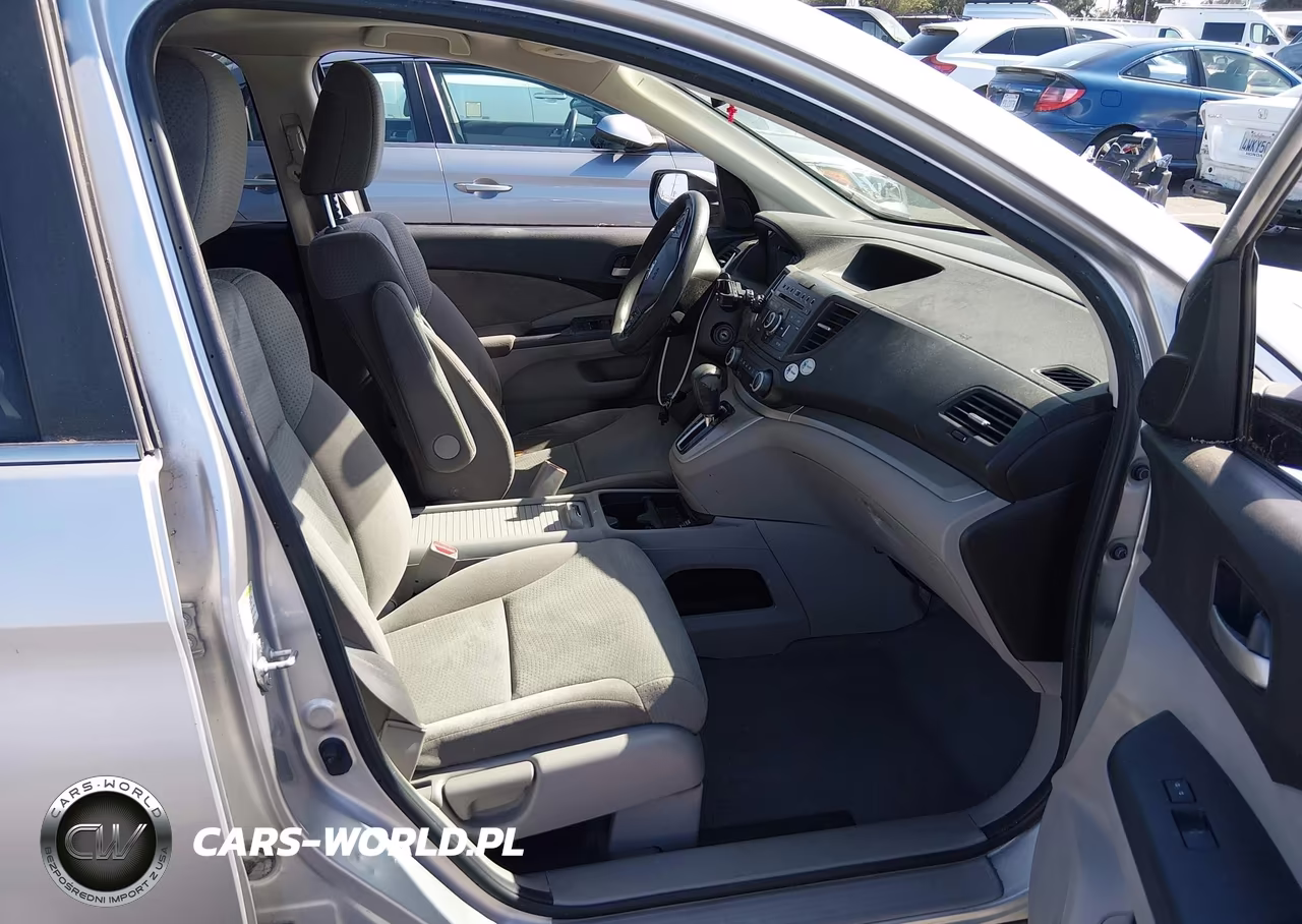 2012 Honda Cr-V Ex VIN:JHLRM3H50CC002415 - 5