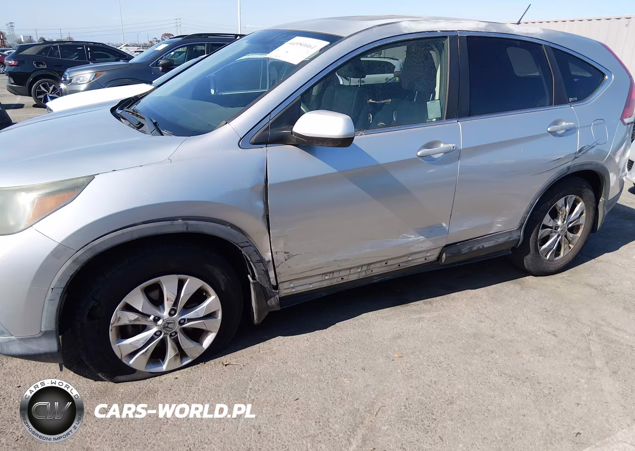 2012 Honda Cr-V Ex VIN:JHLRM3H50CC002415 - 6