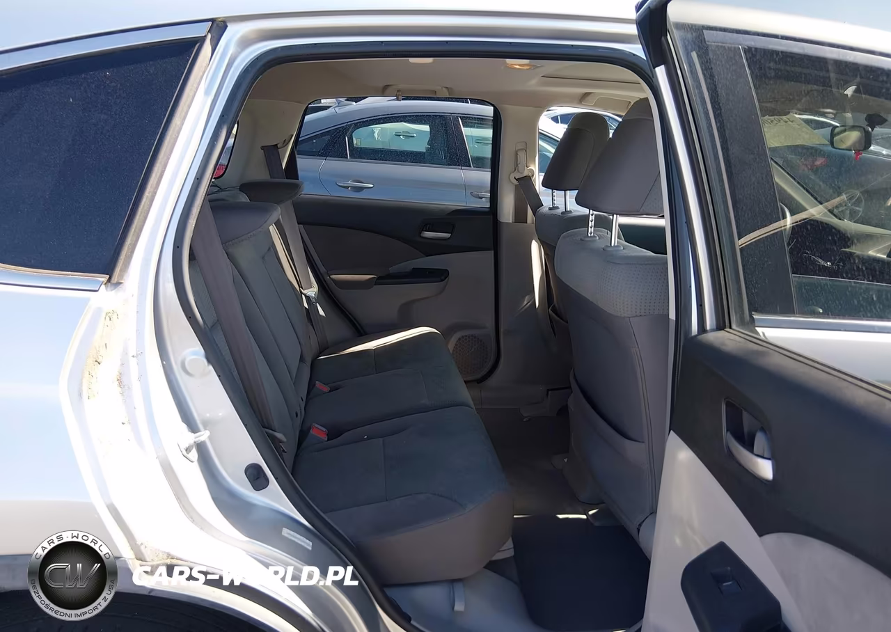 2012 Honda Cr-V Ex VIN:JHLRM3H50CC002415 - 8
