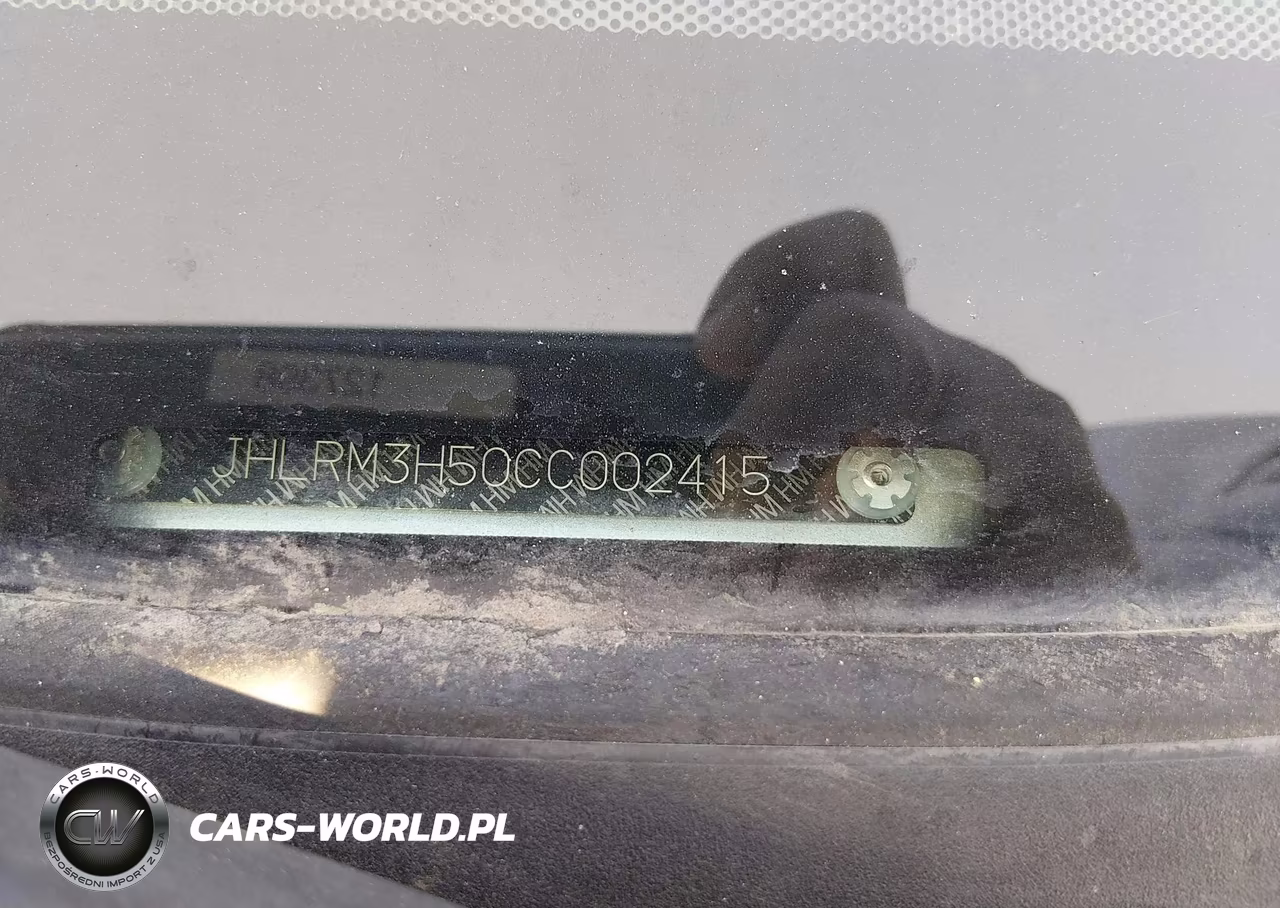2012 Honda Cr-V Ex VIN:JHLRM3H50CC002415 - 9