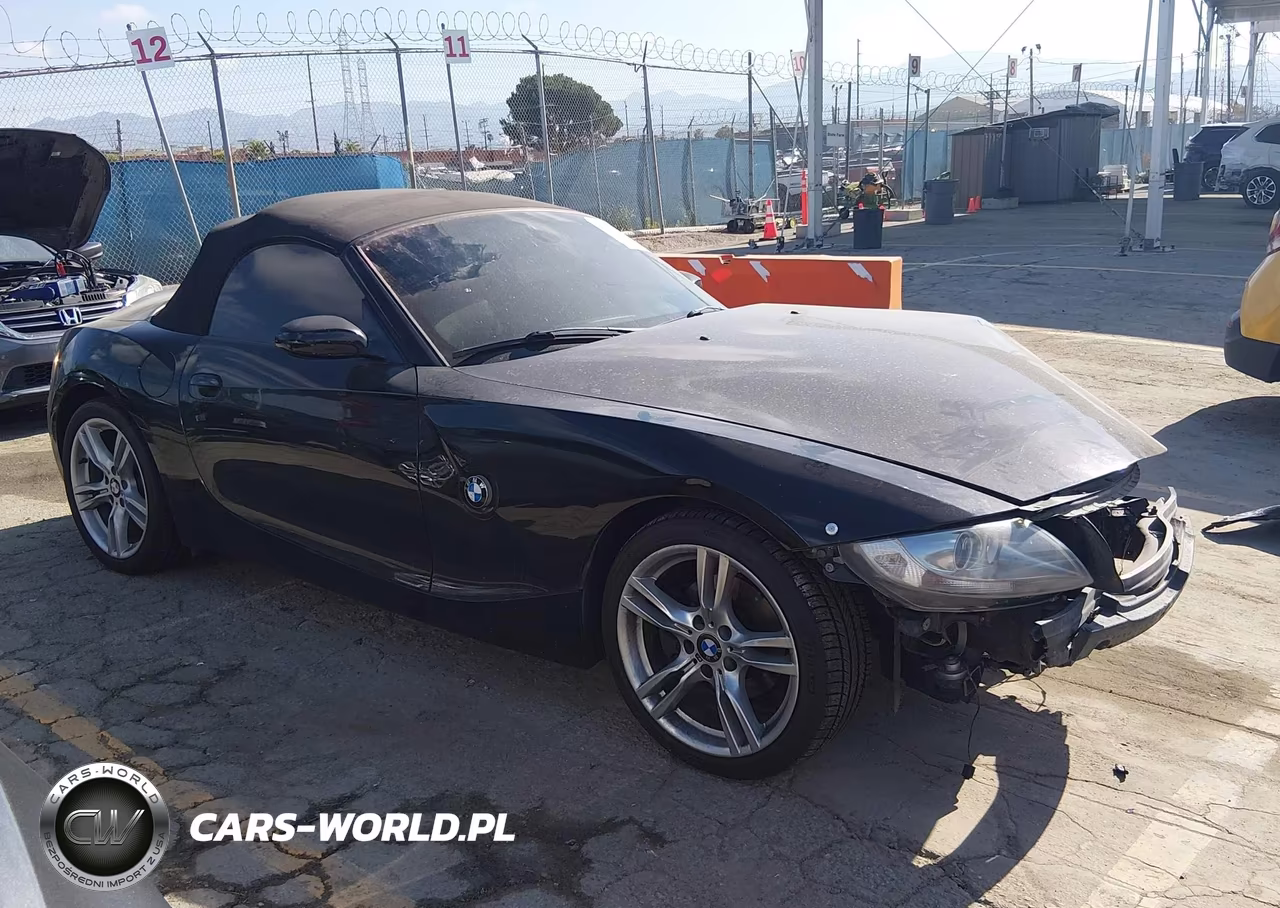 2008 BMW Z4 3.0Si – zdjęcie 1 z 20