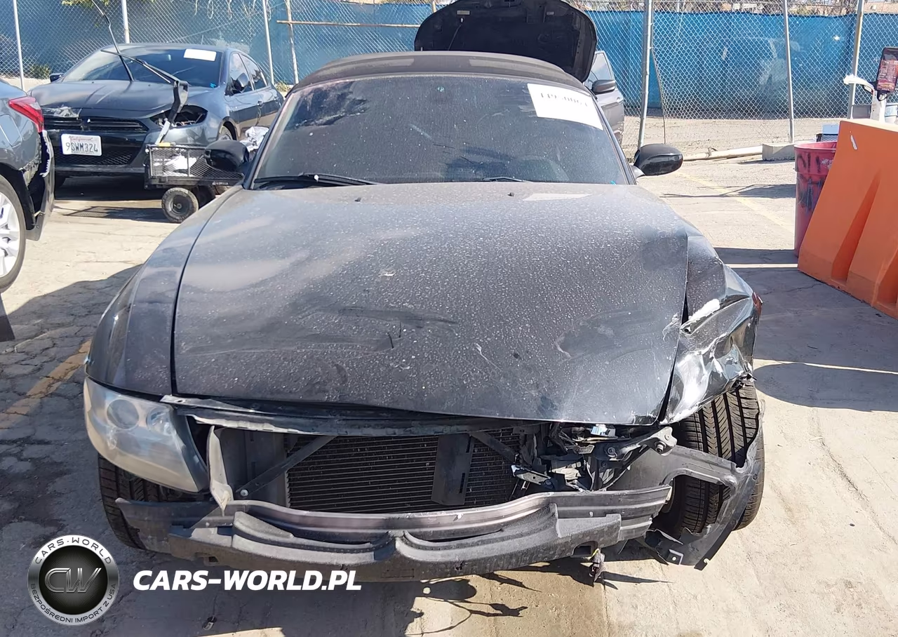 2008 BMW Z4 3.0Si VIN:4USBU535X8LX04390 - 13