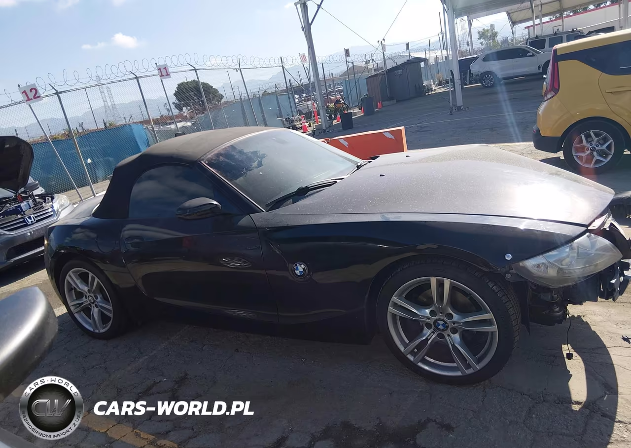 2008 BMW Z4 3.0Si VIN:4USBU535X8LX04390 - 14