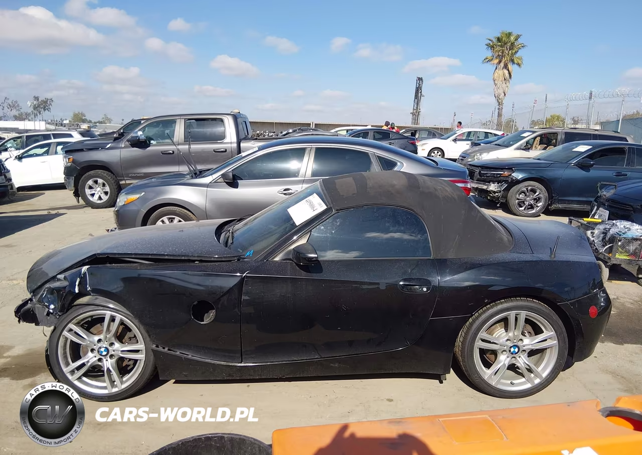 2008 BMW Z4 3.0Si VIN:4USBU535X8LX04390 - 15