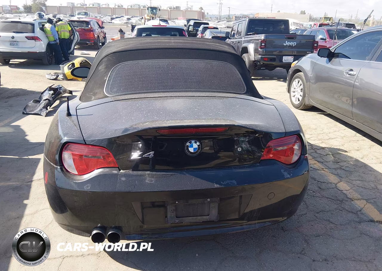 2008 BMW Z4 3.0Si VIN:4USBU535X8LX04390 - 17