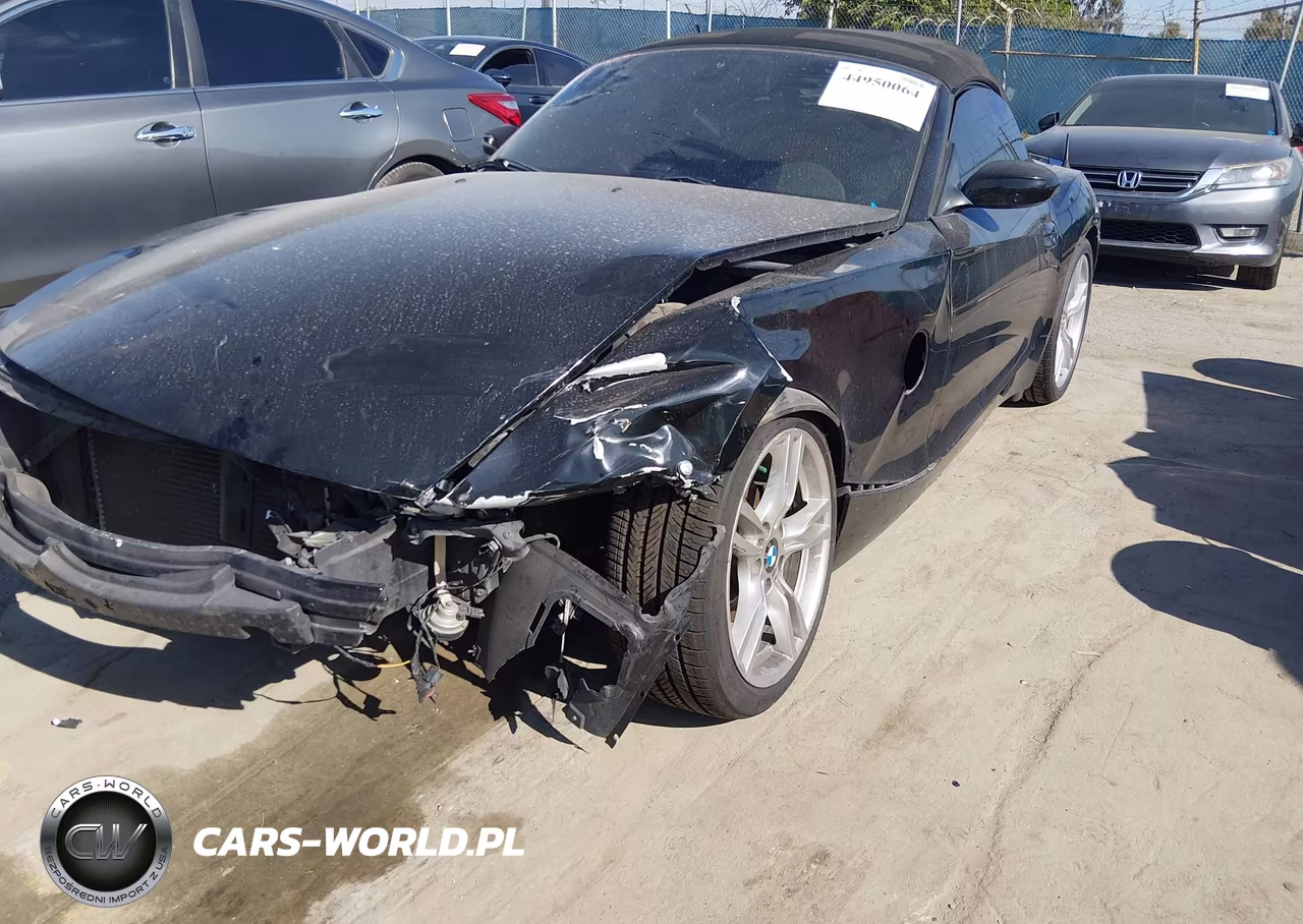 2008 BMW Z4 3.0Si VIN:4USBU535X8LX04390 - 18