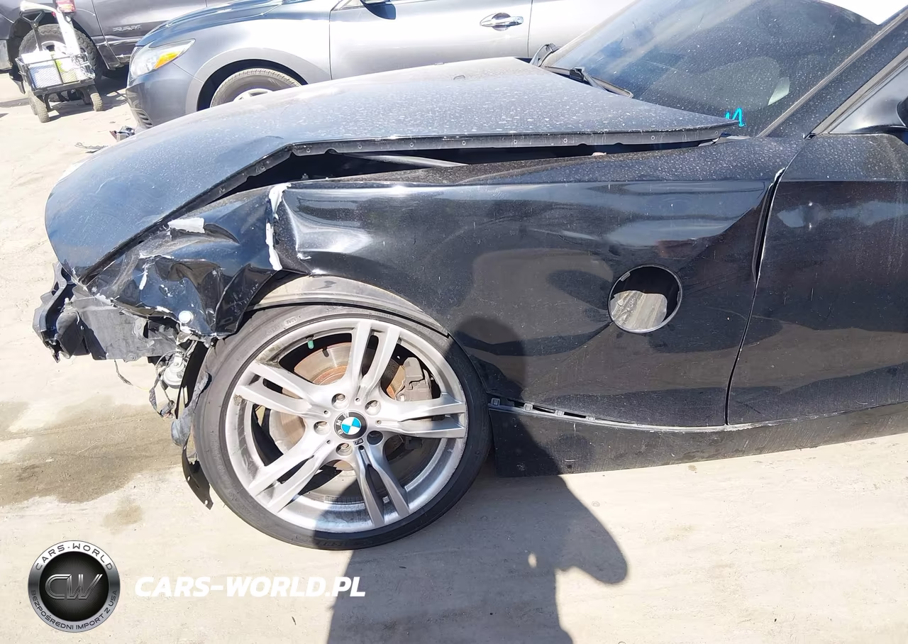 2008 BMW Z4 3.0Si VIN:4USBU535X8LX04390 - 19