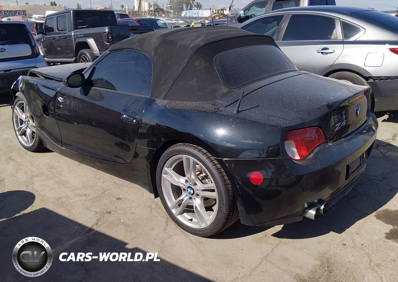 2008 BMW Z4 3.0Si VIN:4USBU535X8LX04390 - 3