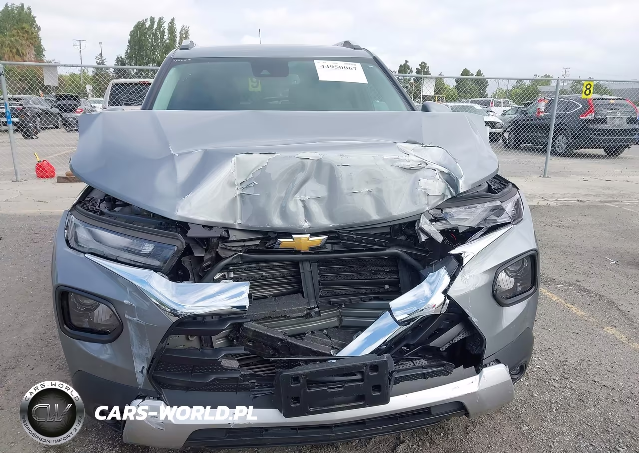 2023 Chevrolet Trailblazer Fwd Lt VIN:KL79MPSL7PB198292 - 12