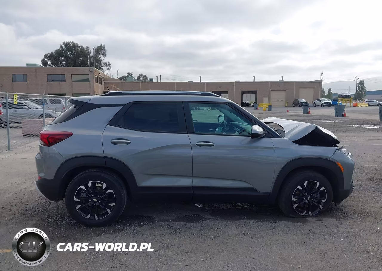 2023 Chevrolet Trailblazer Fwd Lt VIN:KL79MPSL7PB198292 - 13