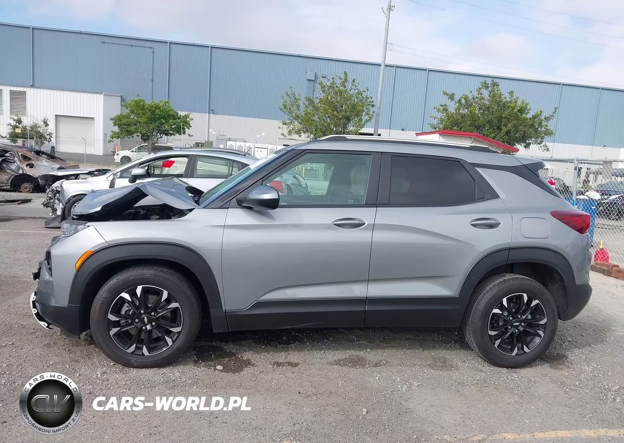 2023 Chevrolet Trailblazer Fwd Lt VIN:KL79MPSL7PB198292 - 14